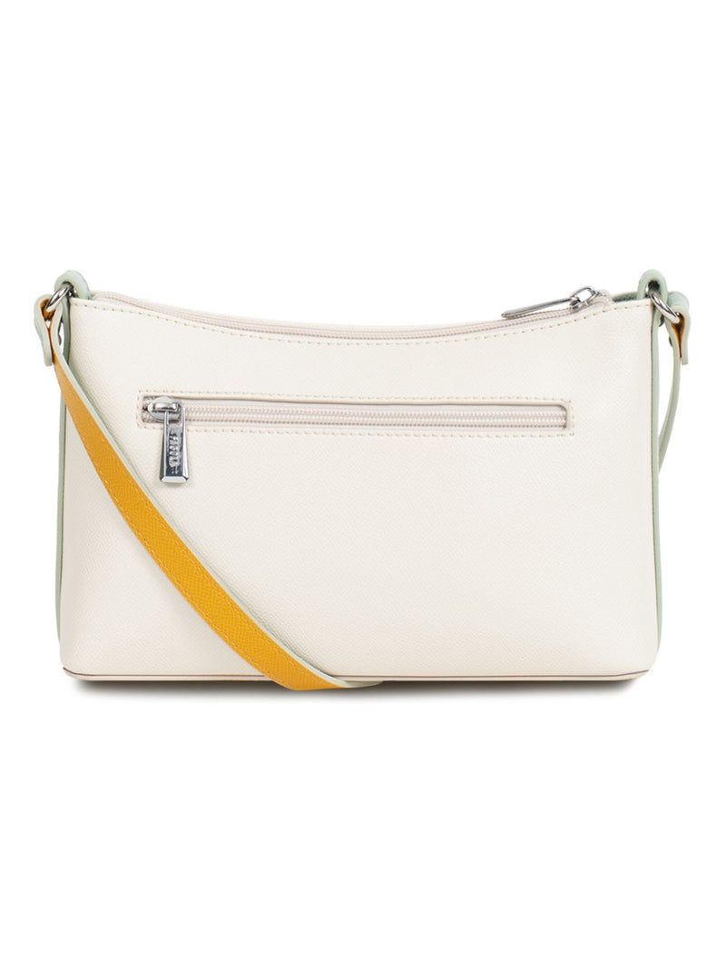 Sac bandoulière  tessa | fagola Blanc Multicolore - Kiabi