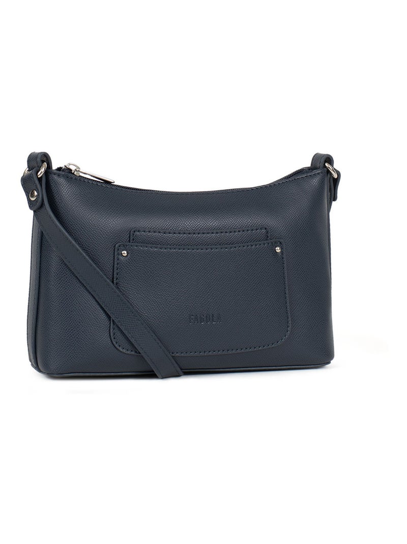 Sac bandoulière  tessa | fagola Bleu nuit - Kiabi