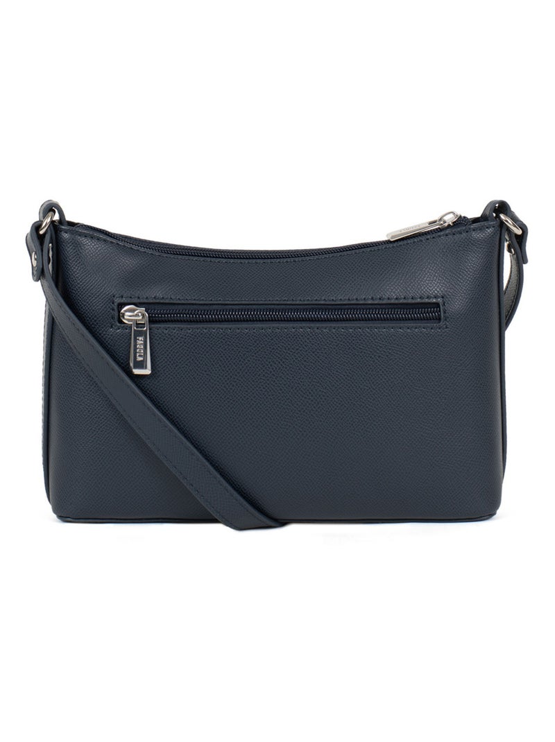 Sac bandoulière  tessa | fagola Bleu nuit - Kiabi