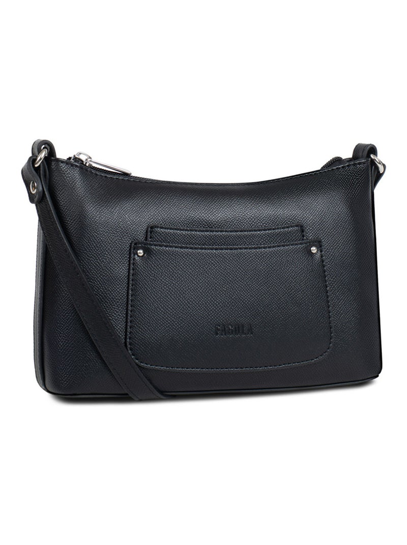Sac bandoulière  tessa | fagola Noir - Kiabi
