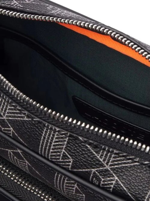 Sac bandoulière the blend à texture grainée - Kiabi