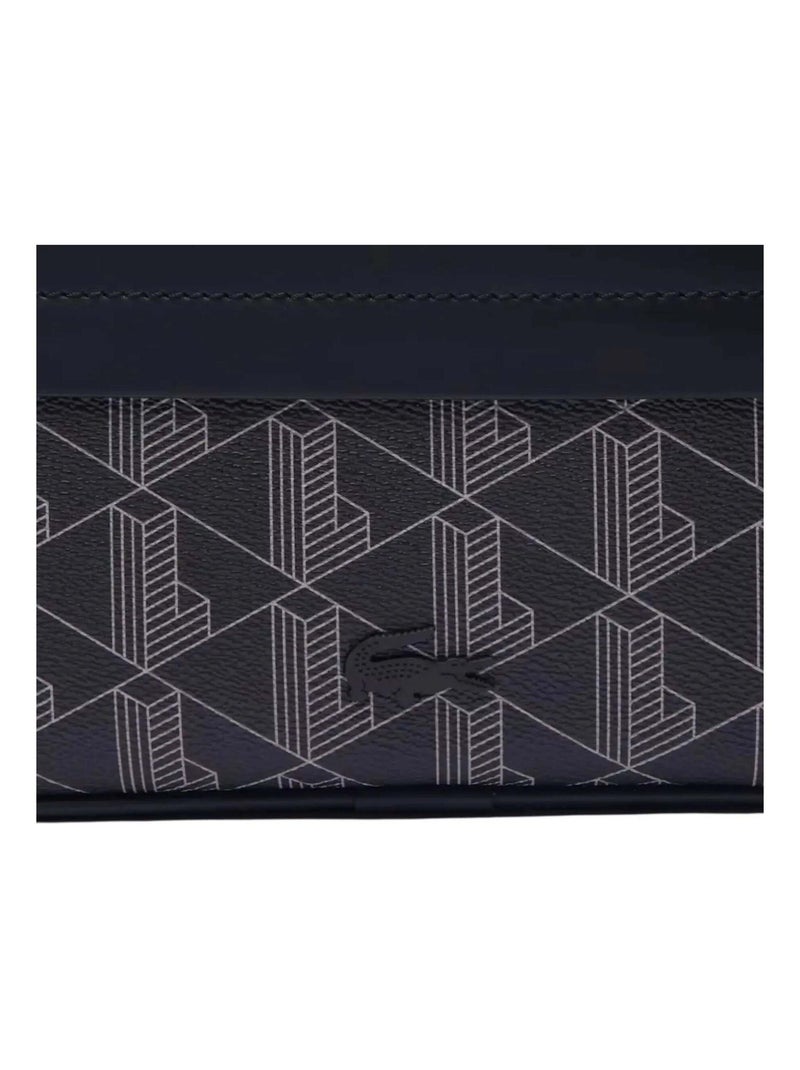 Sac bandoulière the blend à texture grainée Noir - Kiabi