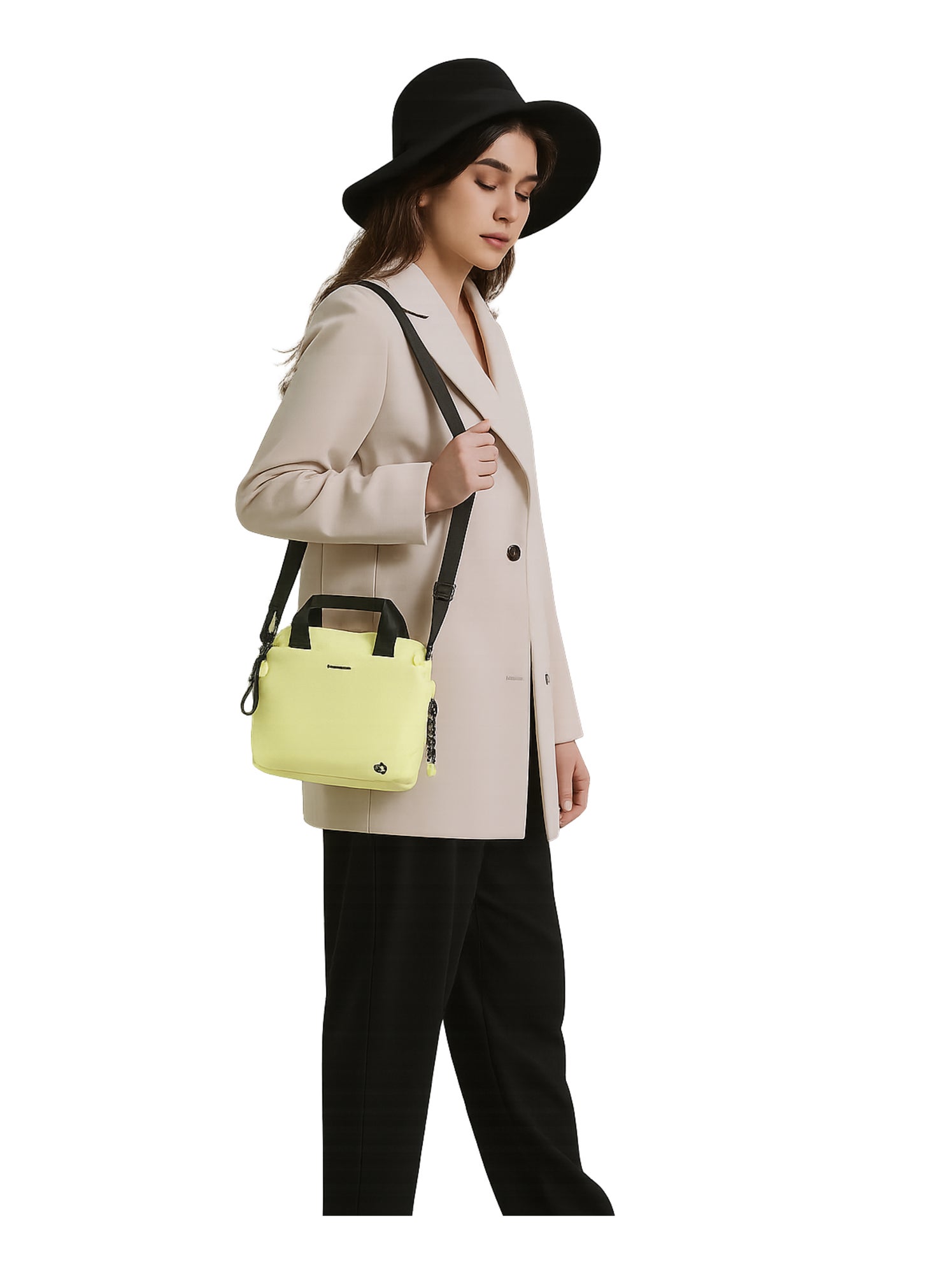 TOMOKO | Sac à main 2 anses - NOIR