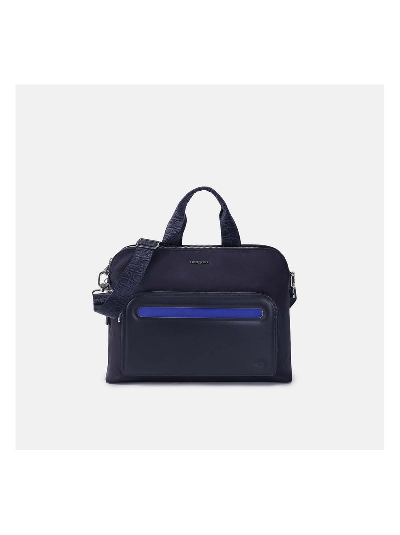 Sac Bandoulière Tote LUNGO - HEDGREN Bleu - Kiabi