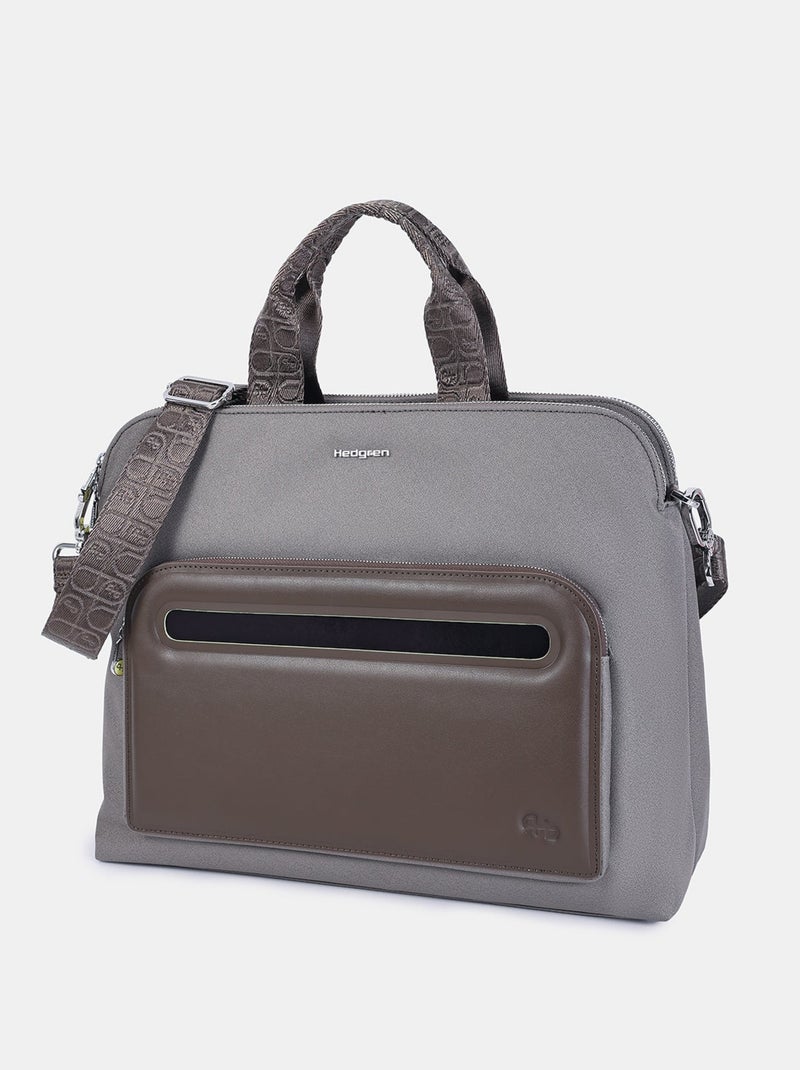 Sac Bandoulière Tote LUNGO - HEDGREN Marron - Kiabi