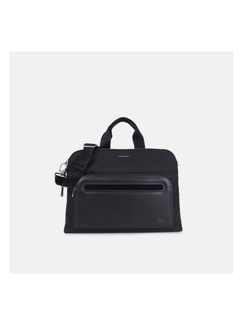Sac Bandoulière Tote LUNGO - HEDGREN Noir - Kiabi