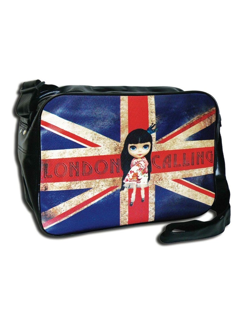 Sac bandoulière Union Jack Nippon Doll Multicolore - Kiabi