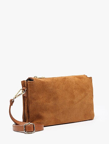 Sac bandoulière velvet caviar cuir milano cuir de vachette