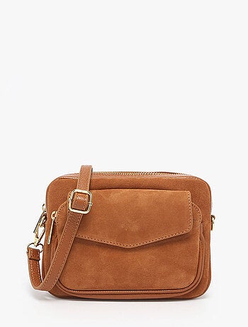 Sac Bandoulière Velvet Caviar Cuir Milano Cuir De Vachette