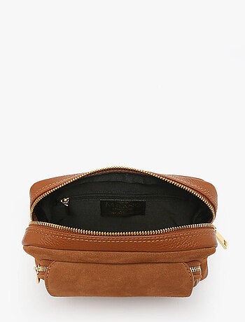 Sac Bandoulière Velvet Caviar Cuir Milano Cuir De Vachette