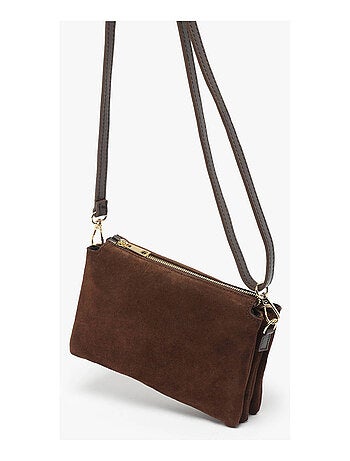 Sac bandoulière velvet caviar cuir milano cuir de vachette