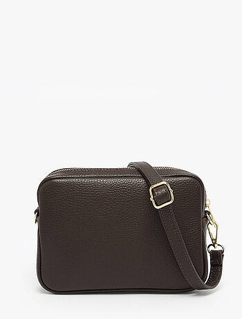 Sac Bandoulière Velvet Caviar Cuir Milano Cuir De Vachette