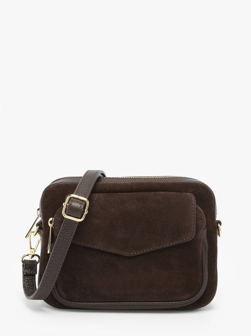 Sac Bandoulière Velvet Caviar Cuir Milano Cuir De Vachette - Kiabi