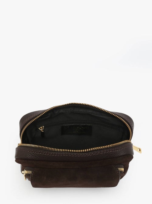 Sac Bandoulière Velvet Caviar Cuir Milano Cuir De Vachette - Kiabi