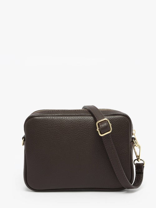 Sac Bandoulière Velvet Caviar Cuir Milano Cuir De Vachette - Kiabi