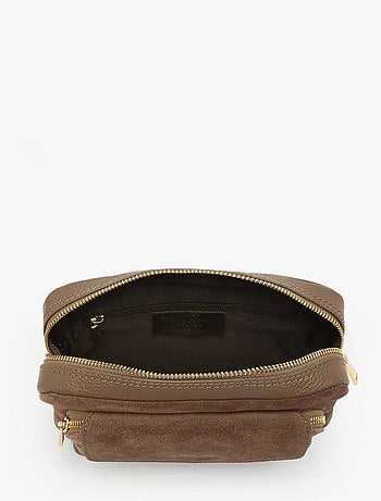Sac Bandoulière Velvet Caviar Cuir Milano Cuir De Vachette