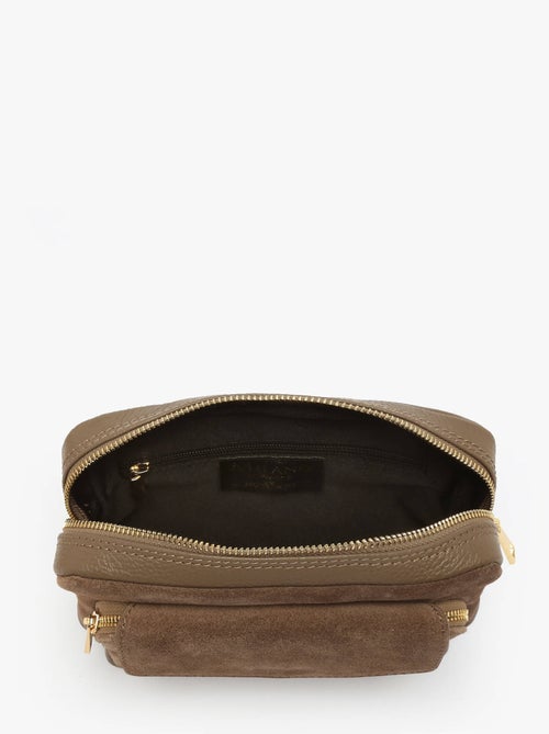 Sac Bandoulière Velvet Caviar Cuir Milano Cuir De Vachette - Kiabi