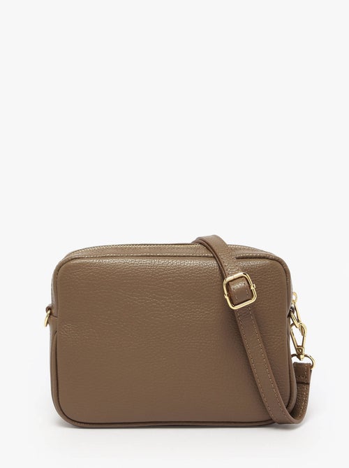 Sac Bandoulière Velvet Caviar Cuir Milano Cuir De Vachette - Kiabi