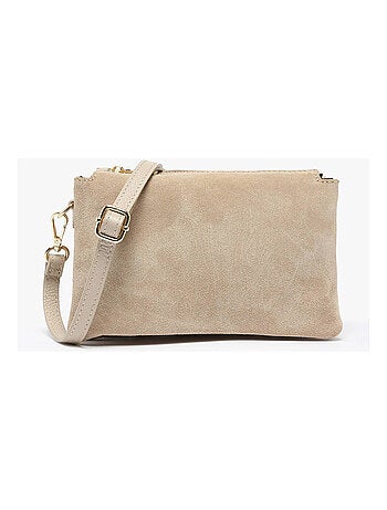 Sac Bandoulière Velvet Caviar Milano Cuir De Vachette