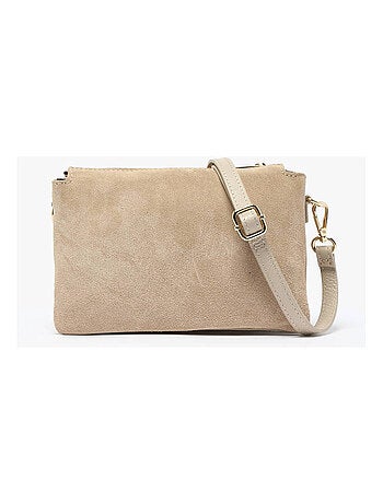 Sac Bandoulière Velvet Caviar Milano Cuir De Vachette