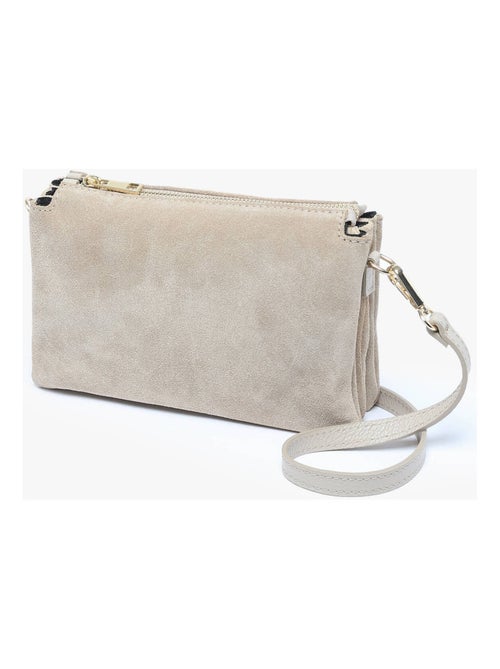 Sac Bandoulière Velvet Caviar Milano Cuir De Vachette - Kiabi