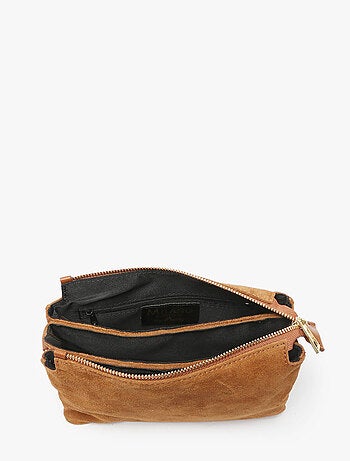 Sac Bandoulière Velvet Caviar Milano Cuir De Vachette