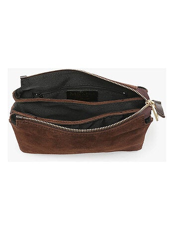 Sac Bandoulière Velvet Caviar Milano Cuir De Vachette