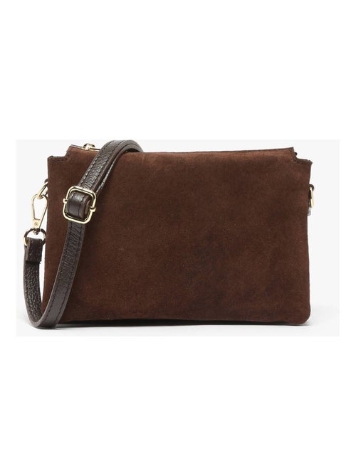 Sac Bandoulière Velvet Caviar Milano Cuir De Vachette - Kiabi