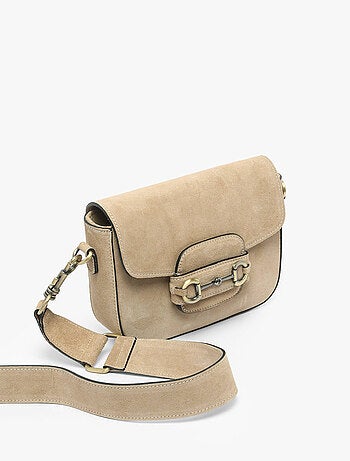 Sac Bandoulière Velvet Cuir Milano Cuir De Vachette