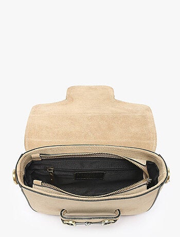 Sac Bandoulière Velvet Cuir Milano Cuir De Vachette