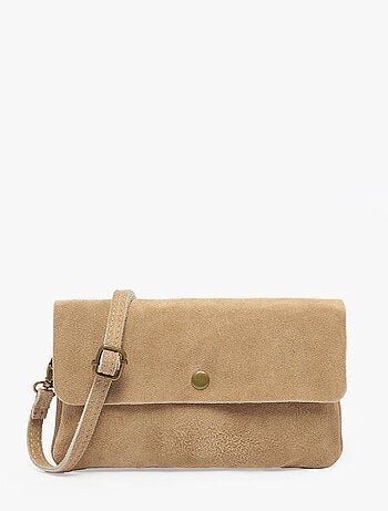 Sac Bandoulière Velvet Cuir Milano Cuir De Vachette