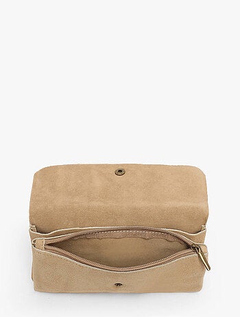 Sac Bandoulière Velvet Cuir Milano Cuir De Vachette
