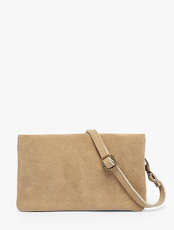 Sac Bandoulière Velvet Cuir Milano Cuir De Vachette