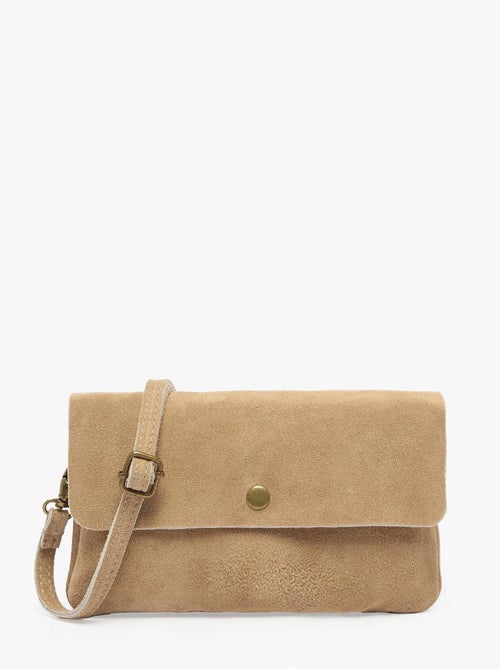 Sac Bandoulière Velvet Cuir Milano Cuir De Vachette - Kiabi
