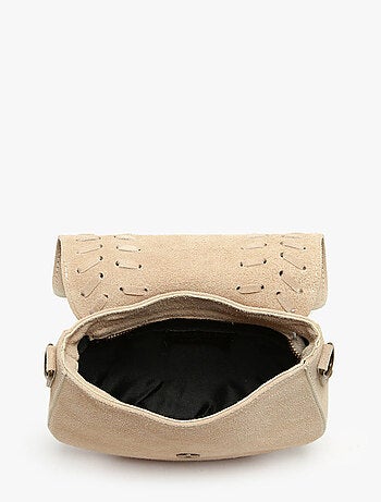 Sac Bandoulière Velvet Cuir Milano Cuir De Vachette