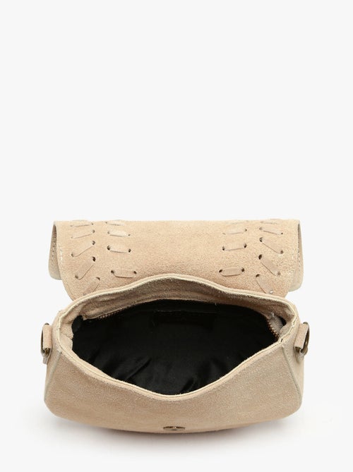 Sac Bandoulière Velvet Cuir Milano Cuir De Vachette - Kiabi