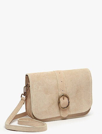 Sac Bandoulière Velvet Cuir Milano Cuir De Vachette