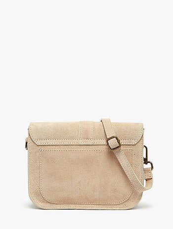 Sac Bandoulière Velvet Cuir Milano Cuir De Vachette