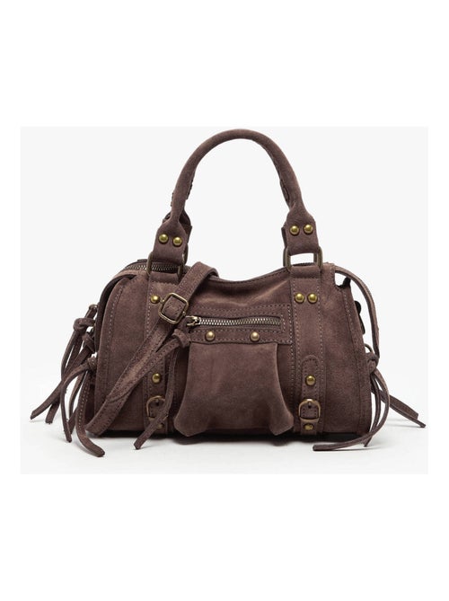 Sac Bandoulière Velvet Cuir Milano Cuir De Vachette - Kiabi