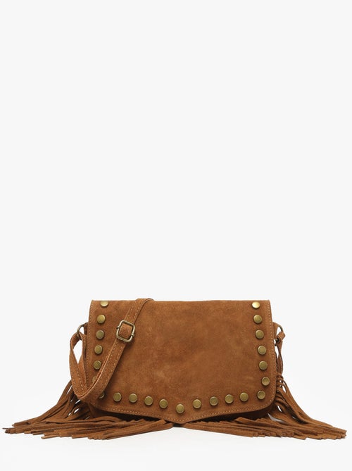 Sac Bandoulière Velvet Cuir Milano Cuir De Vachette - Kiabi