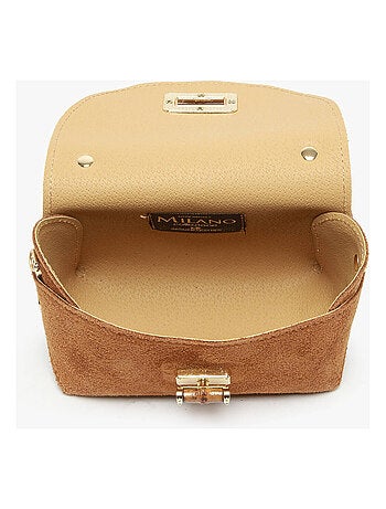 Sac Bandoulière Velvet Cuir Milano Cuir De Vachette