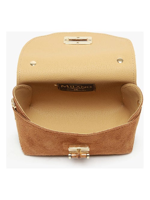 Sac Bandoulière Velvet Cuir Milano Cuir De Vachette - Kiabi