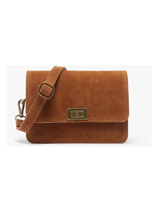 Sac Bandoulière Velvet Cuir Milano Cuir De Vachette