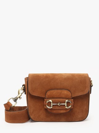 Sac Bandoulière Velvet Cuir Milano Cuir De Vachette