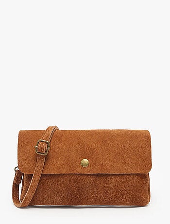 Sac Bandoulière Velvet Cuir Milano Cuir De Vachette