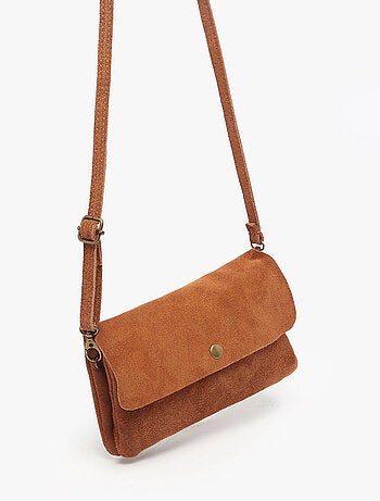 Sac Bandoulière Velvet Cuir Milano Cuir De Vachette