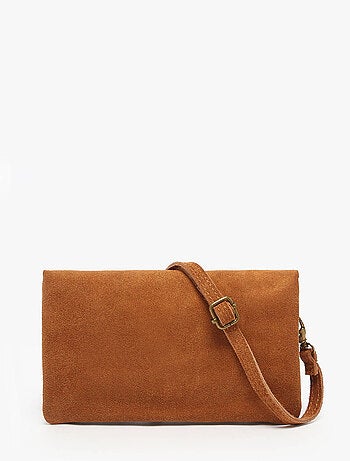 Sac Bandoulière Velvet Cuir Milano Cuir De Vachette