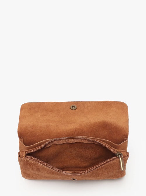 Sac Bandoulière Velvet Cuir Milano Cuir De Vachette - Kiabi