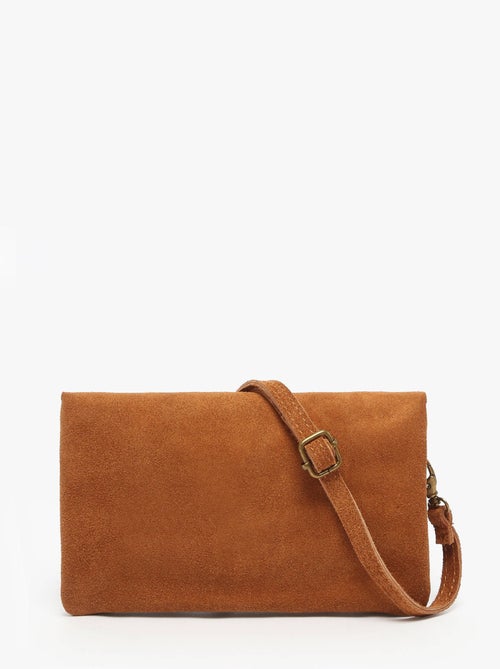 Sac Bandoulière Velvet Cuir Milano Cuir De Vachette - Kiabi