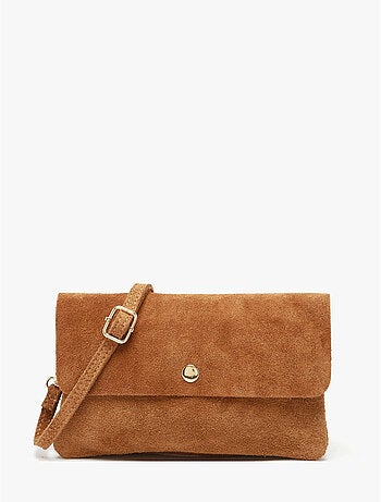 Sac bandoulière velvet cuir milano cuir de vachette